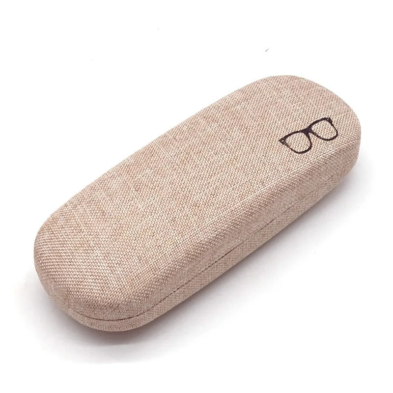 Textured Fabric Eyeglass Case - Image 13