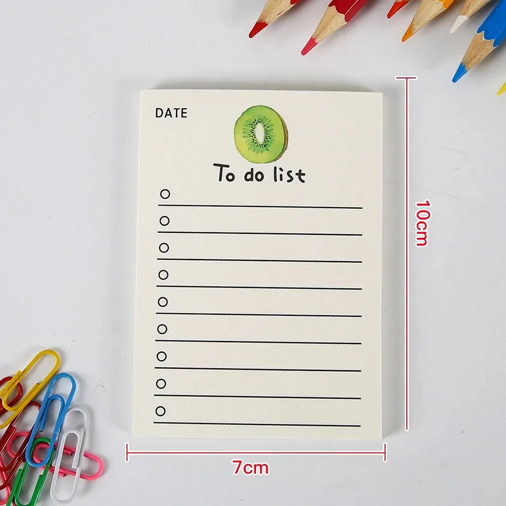 Fruit Illustration To-Do List Sticky Notes - Image 12