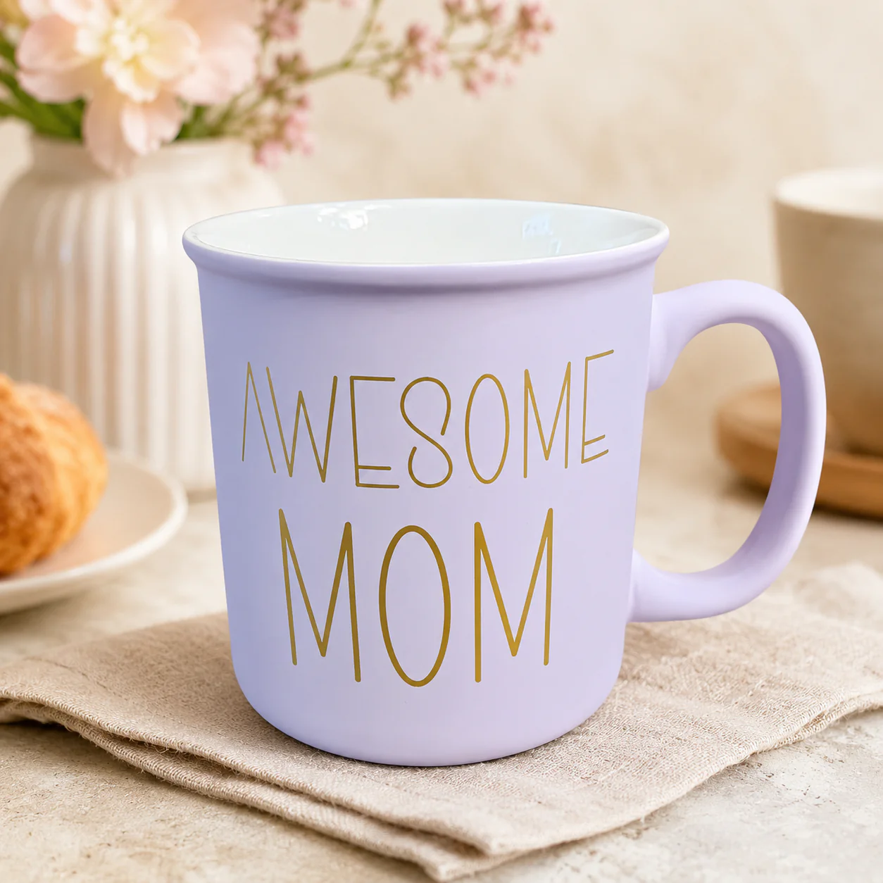 Pastel Mom-Hero Design Mugs (460ml) - Image 4