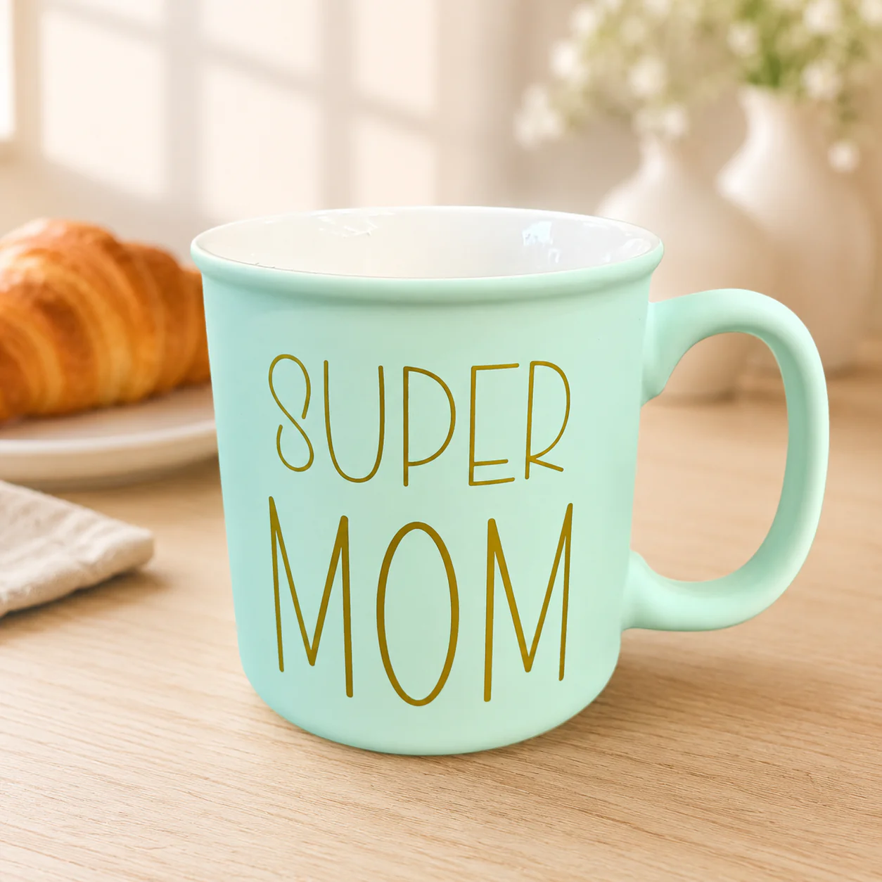 Pastel Mom-Hero Design Mugs (460ml) - Image 5