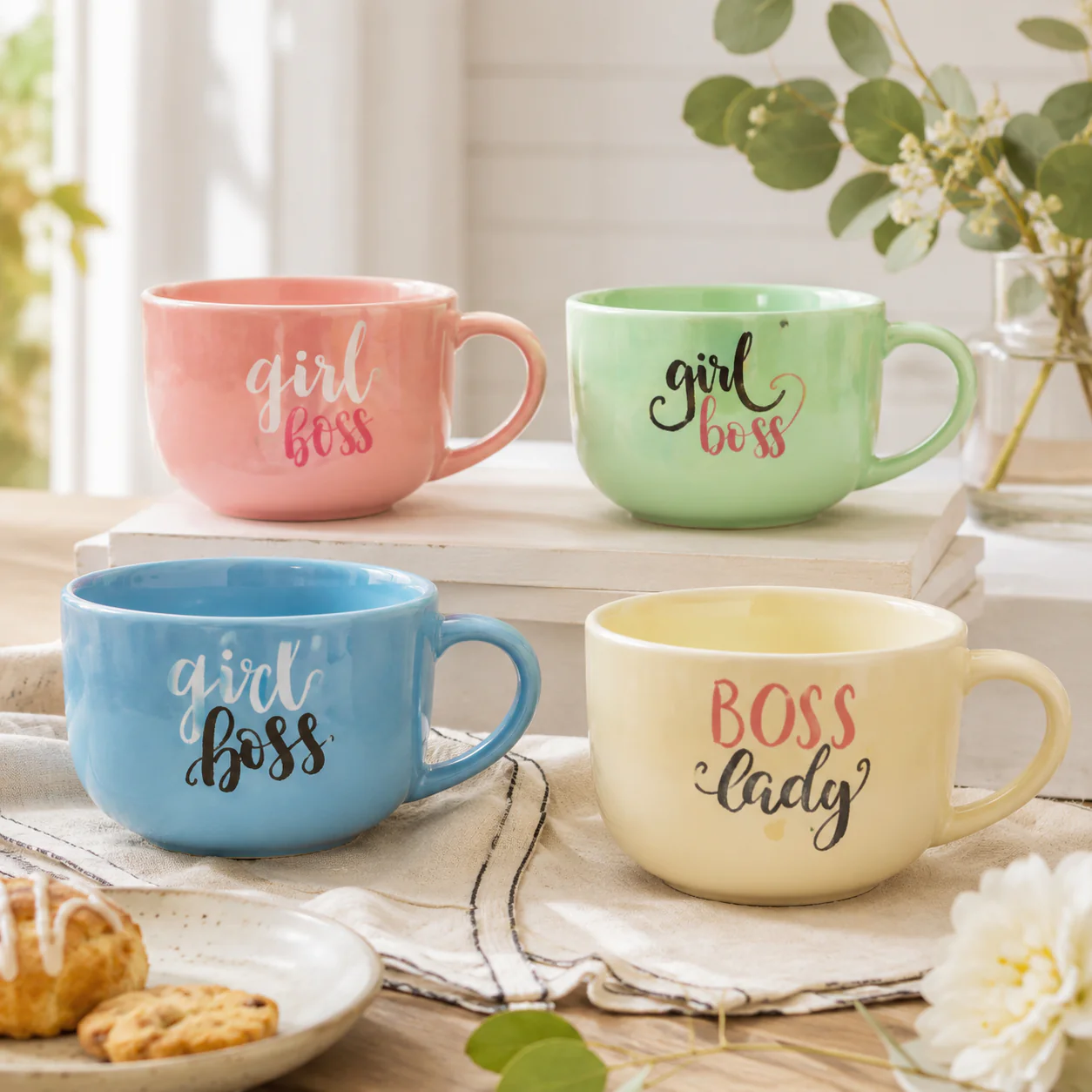 Girl Boss Mugs Series (500ml)