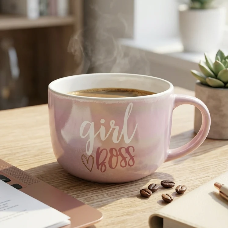 Girl Boss Mugs Series (500ml) - Image 4