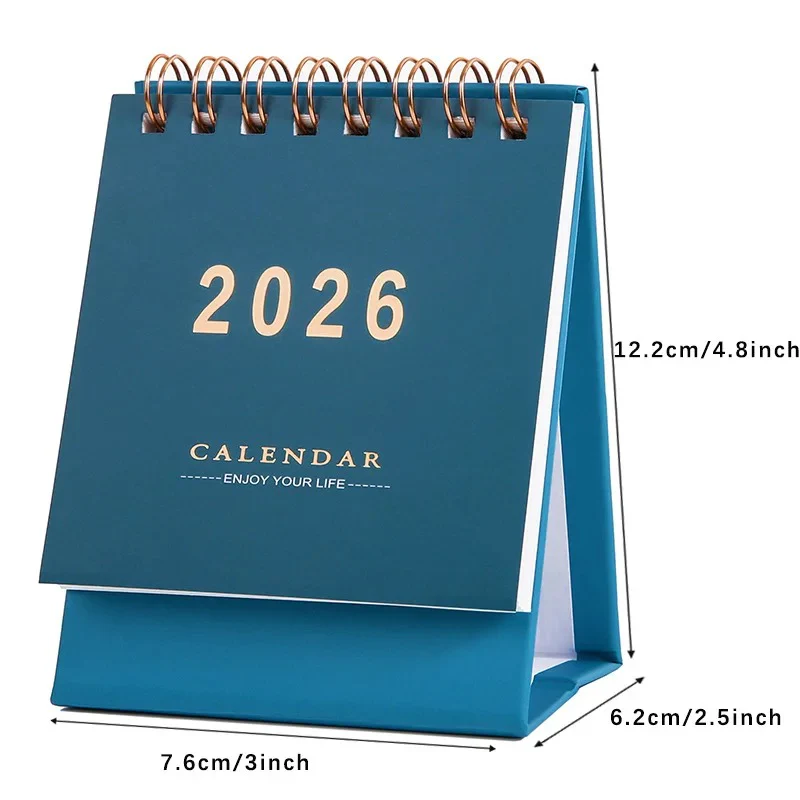 2026 Spiral Desk Calendar - Image 9