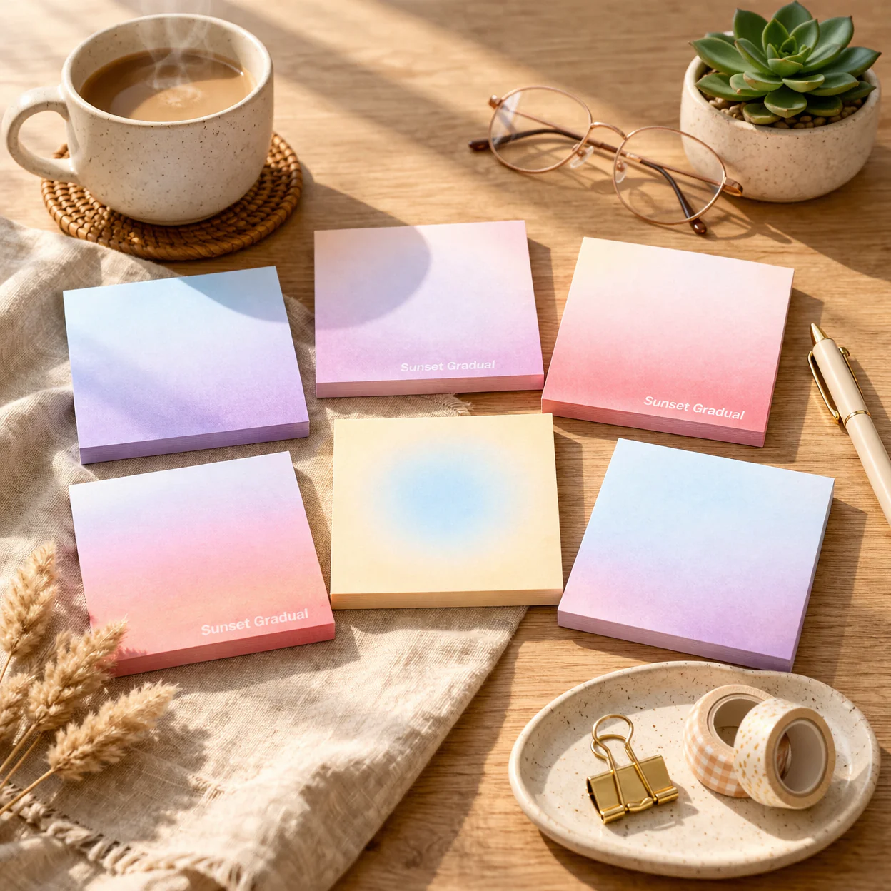 Gradient Sticky Note