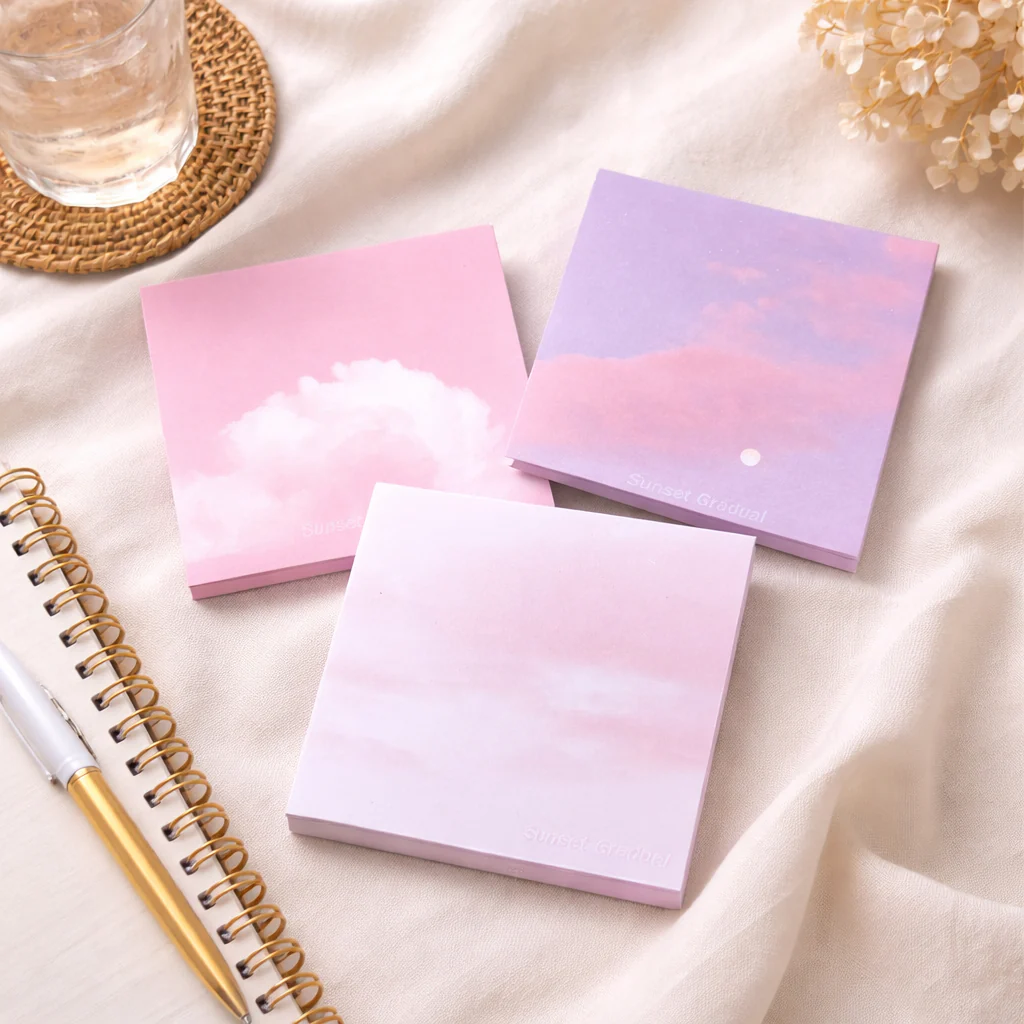Sunset Theme Sticky Note