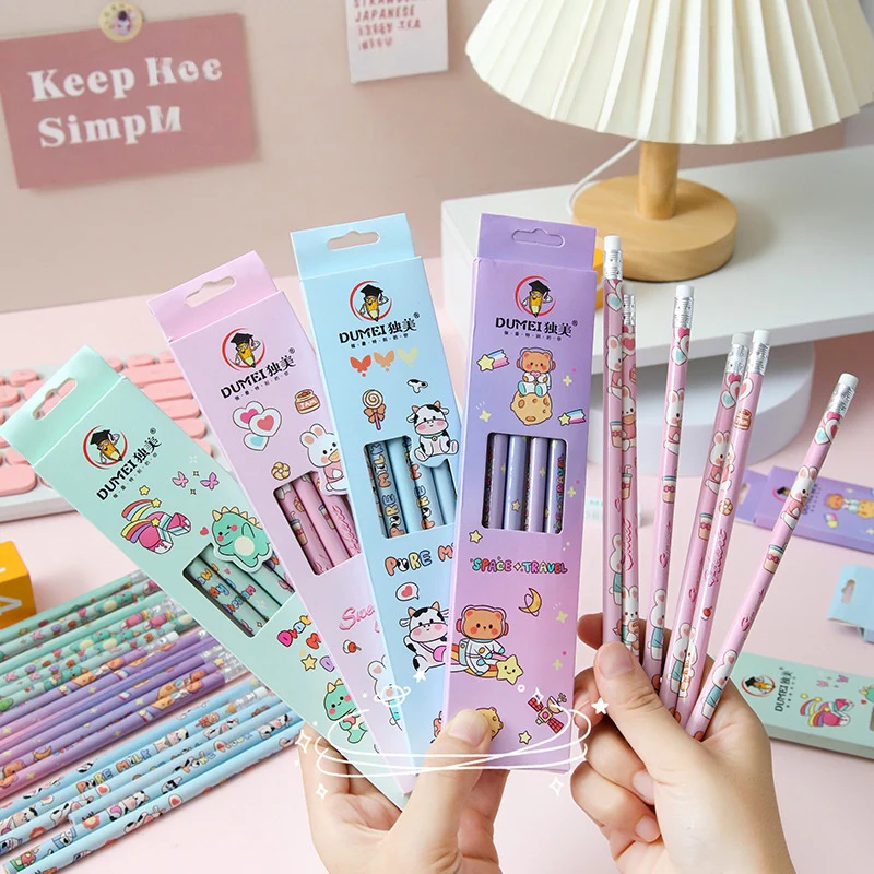 Dunmei Theme 6PCS 2B Pencil Set