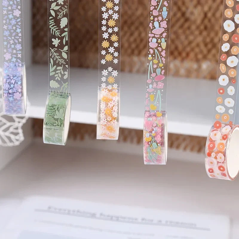 5-Roll Decorative Washi Tape Set - Image 11