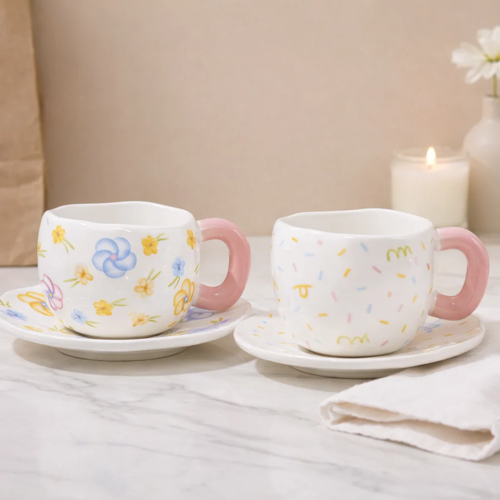 Spring Comfort Series with Coaster (300ml)