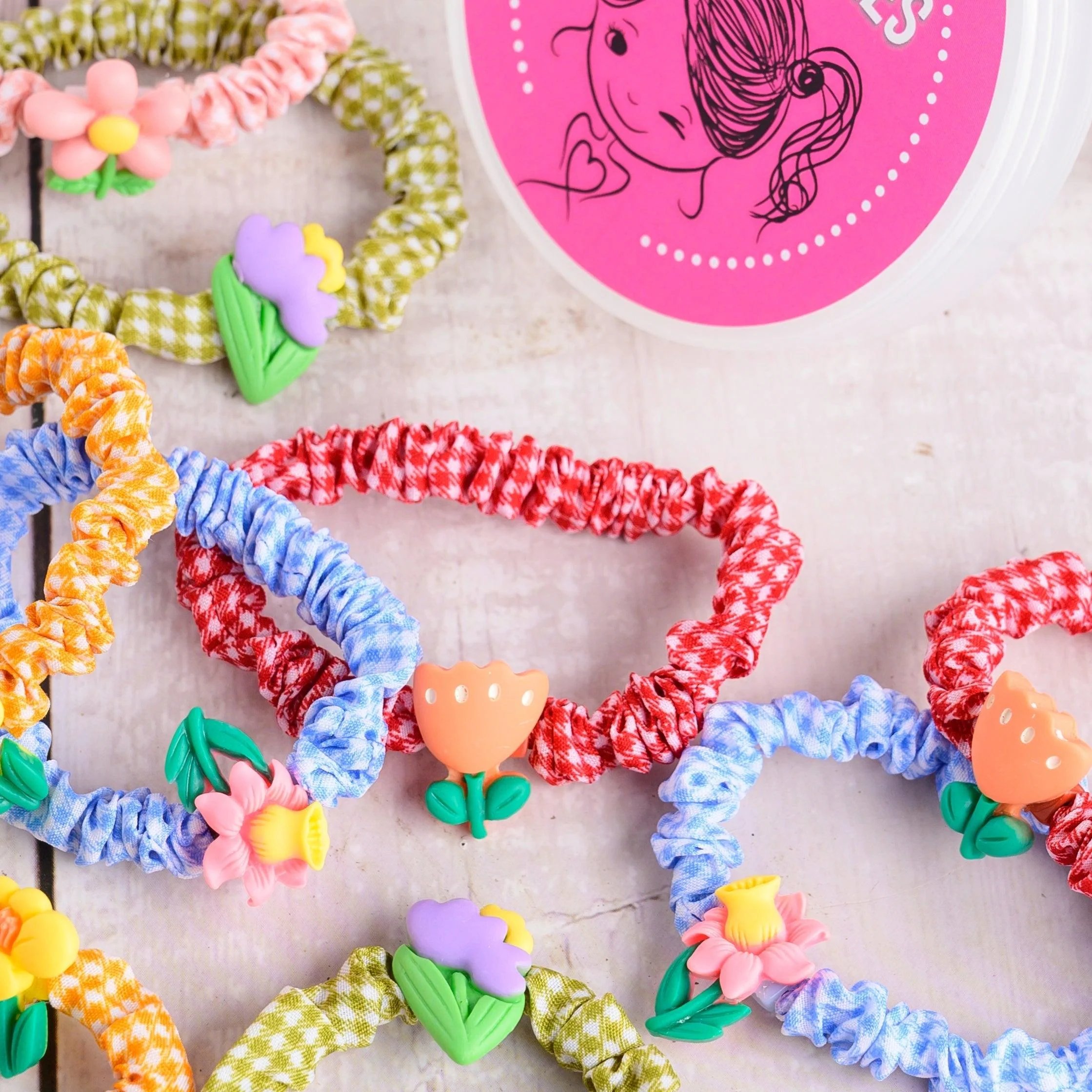 Scrunchies (Set of 10) - Image 2