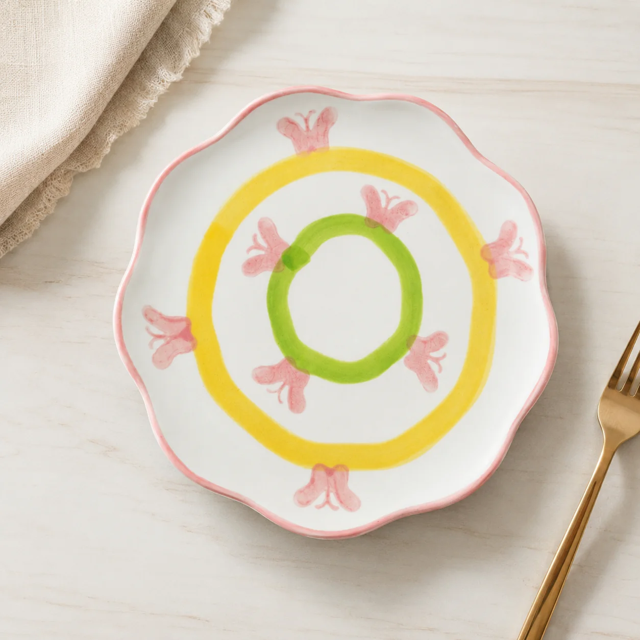 Sharpy Snack & Appetizer Plate (6 inch) - Image 3