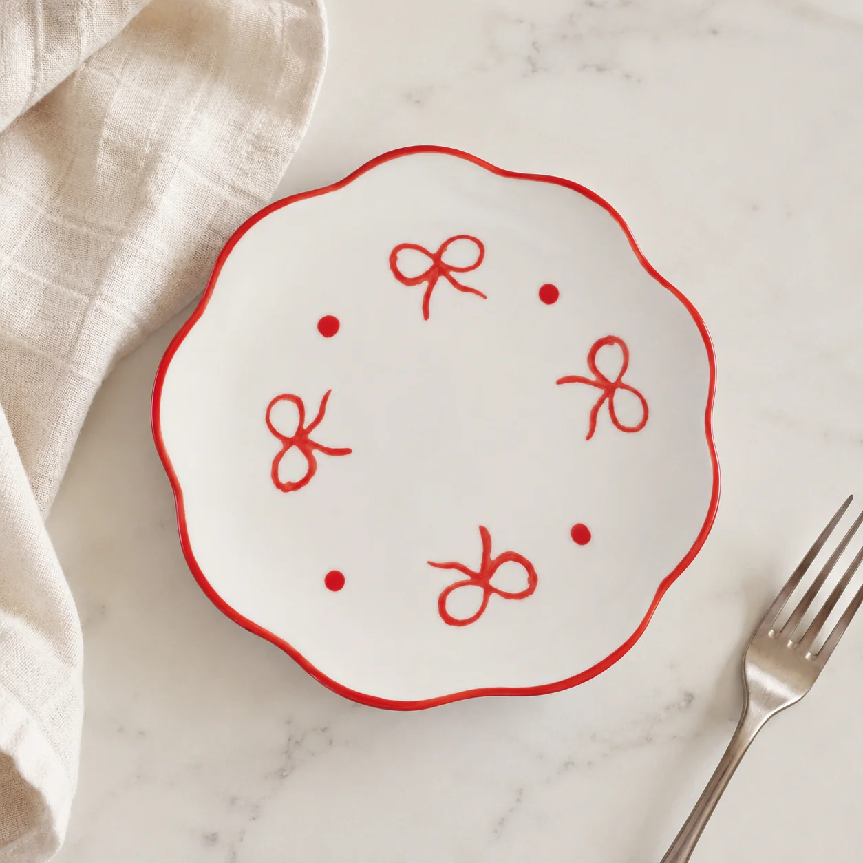 Sharpy Snack & Appetizer Plate (6 inch) - Image 4