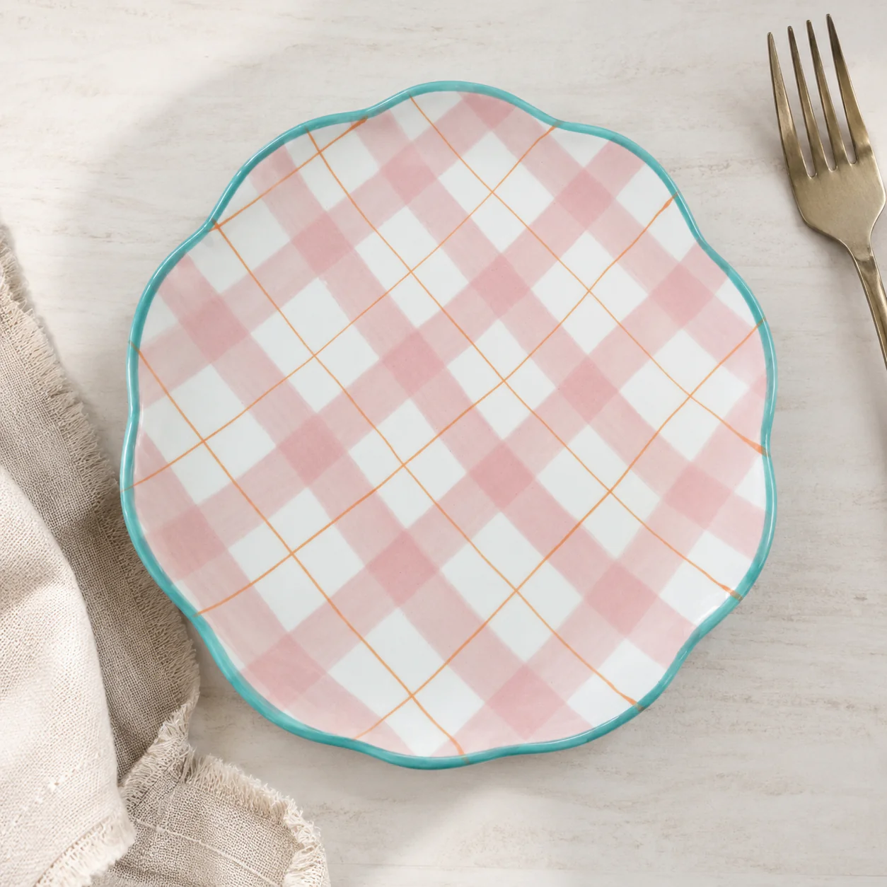 Sharpy Snack & Appetizer Plate (6 inch) - Image 5