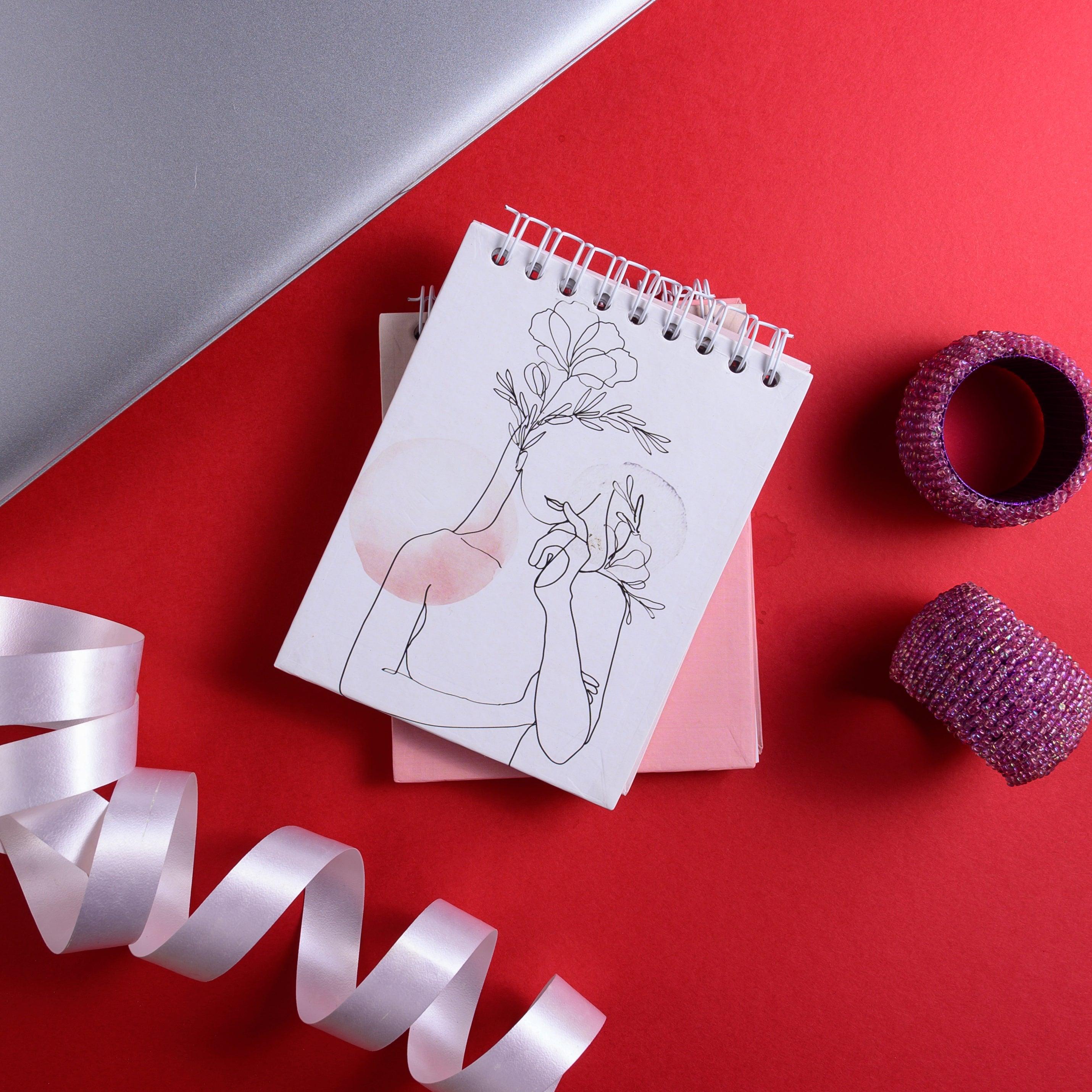 Girl Boss  - Hardcover Notepad - Image 2