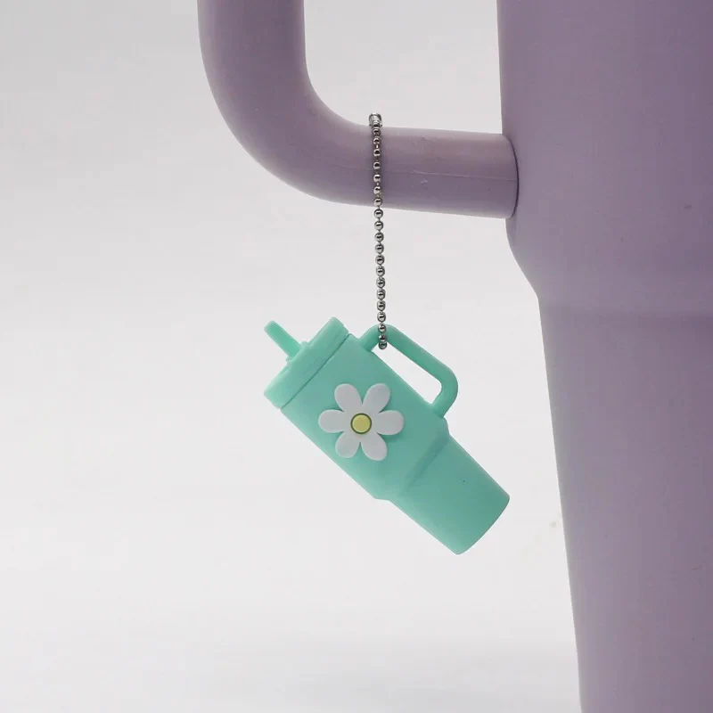 Mini Daisy Tumbler Keychain - Image 25