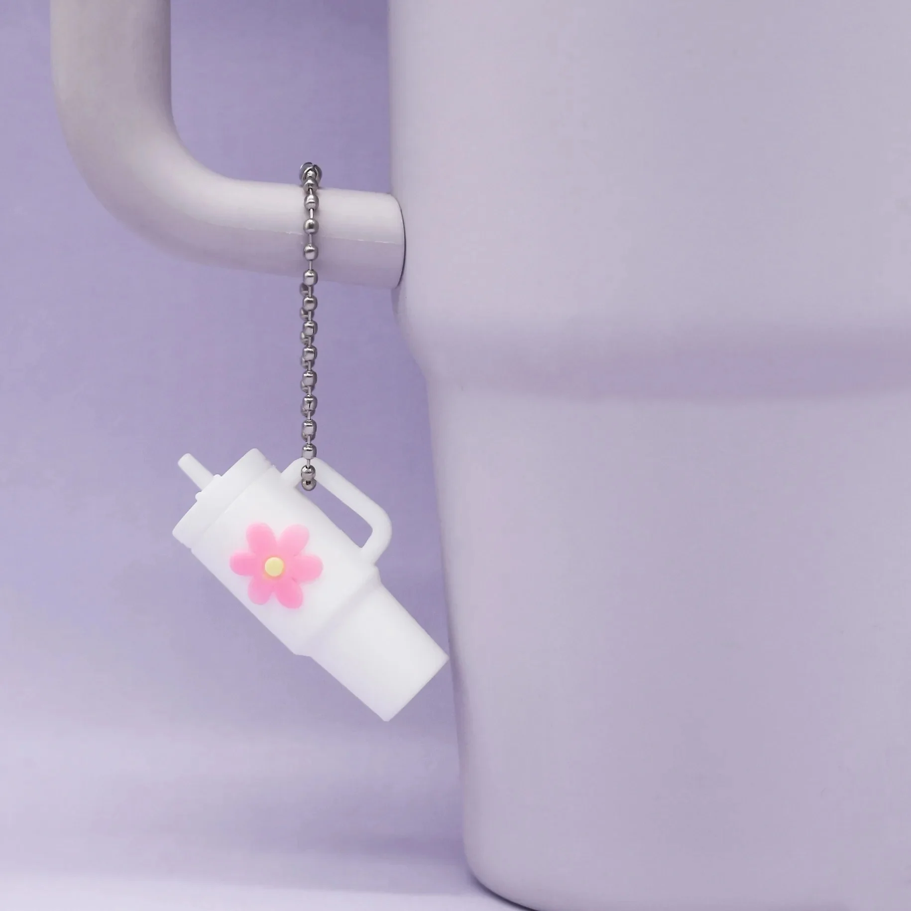 Mini Daisy Tumbler Keychain - Image 26