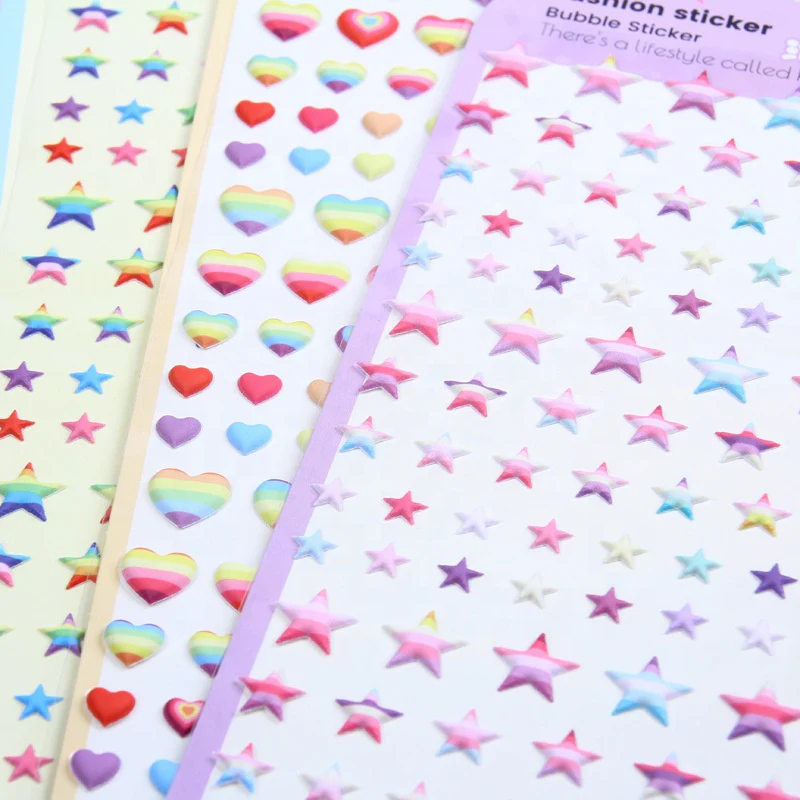 Vector Theme 3D Stickers