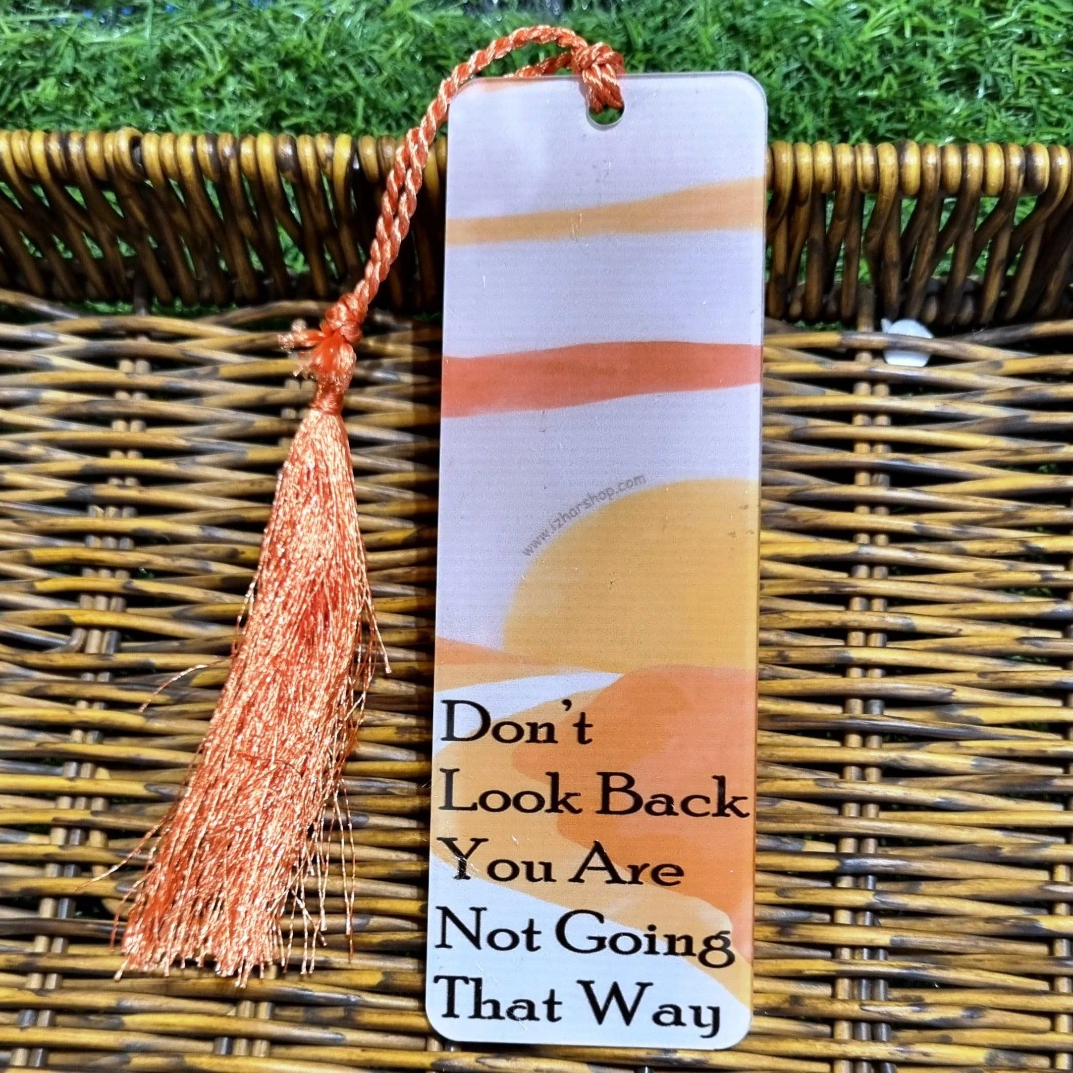 Bookmarks - Don’t look Back - Image 2