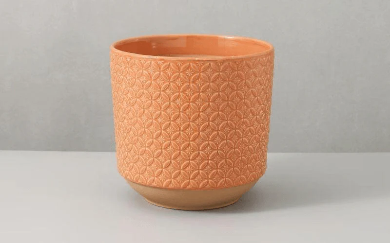 Pink Hive Ceramic Plant Pot - Image 4
