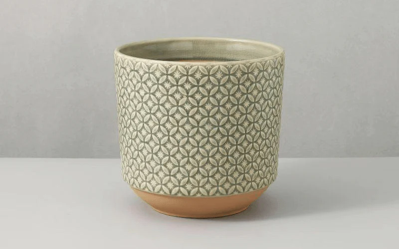 Grey Hive Ceramic Plant Pot - Image 3