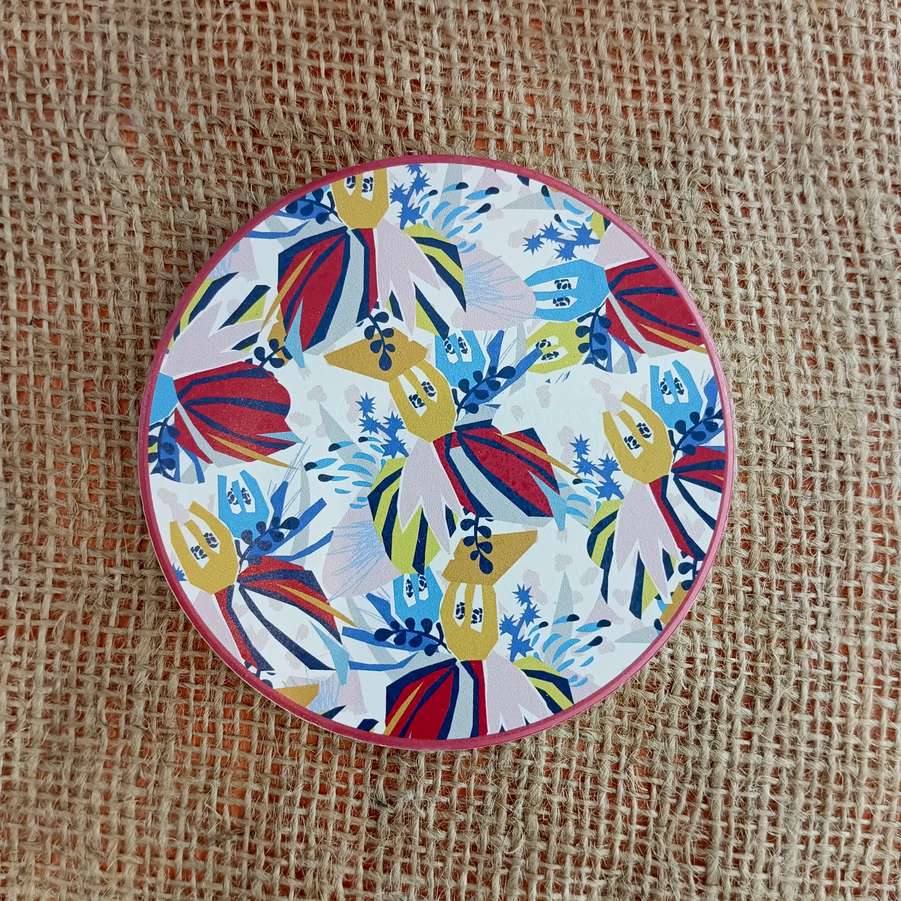 Botanical Coasters (Mix Set of 4) - Image 3