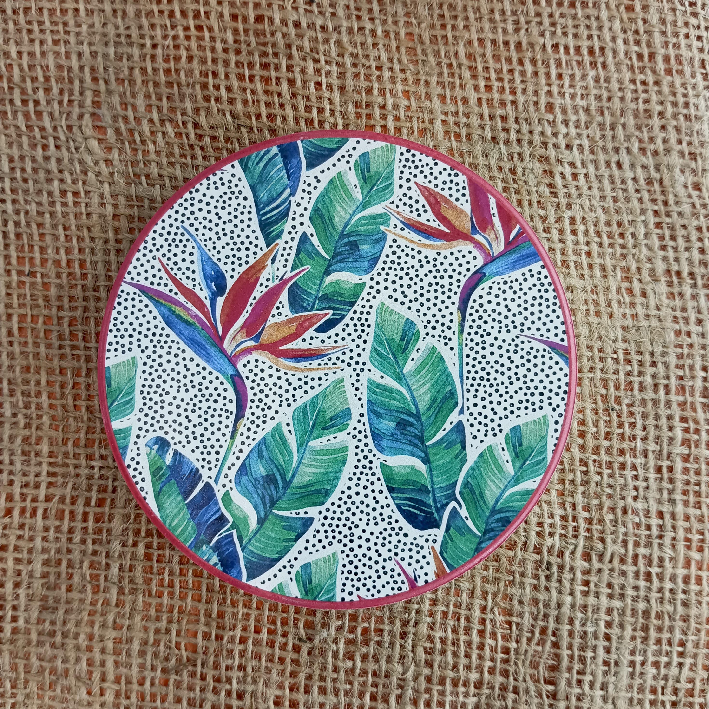 Botanical Coasters (Mix Set of 4) - Image 4