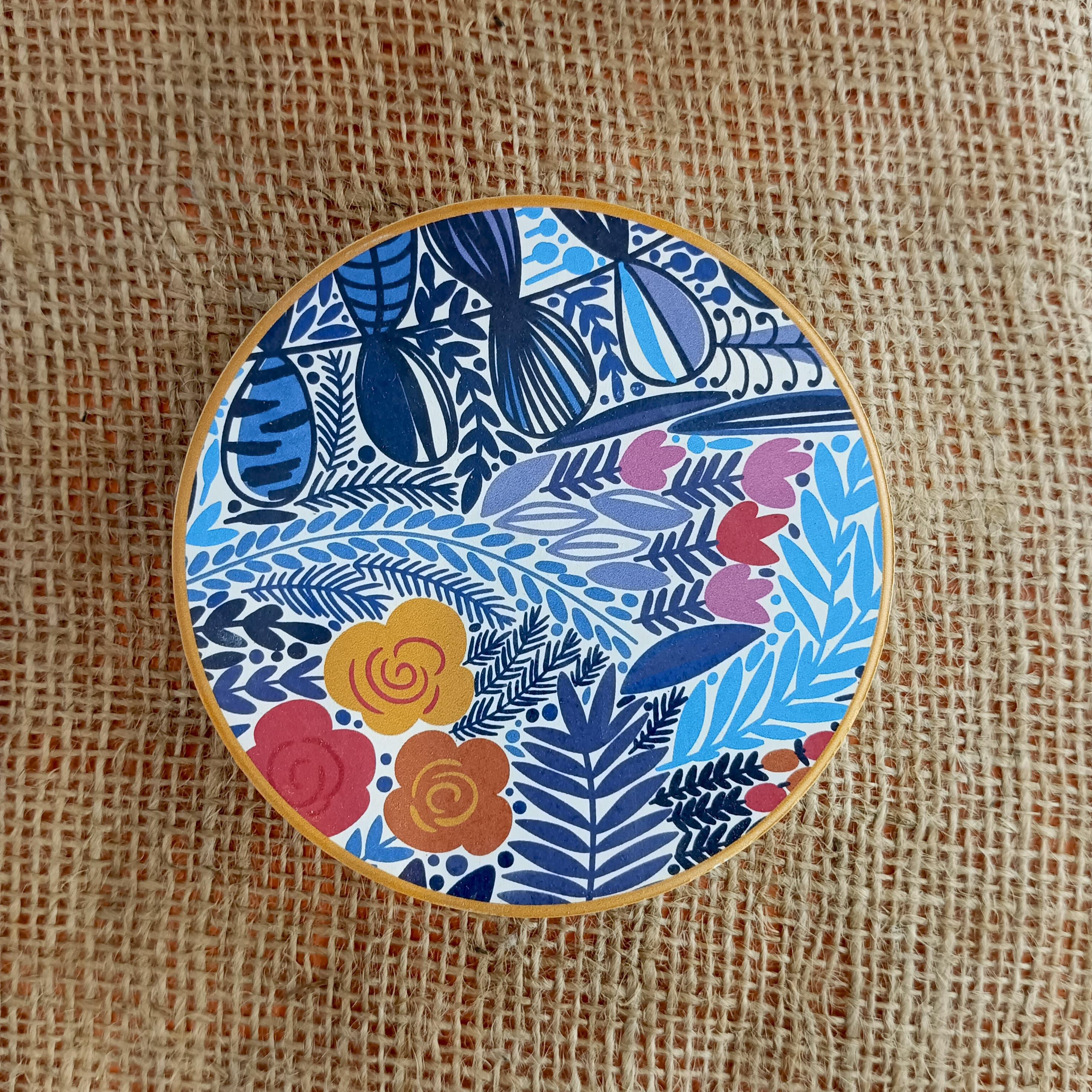 Botanical Coasters (Mix Set of 4) - Image 5