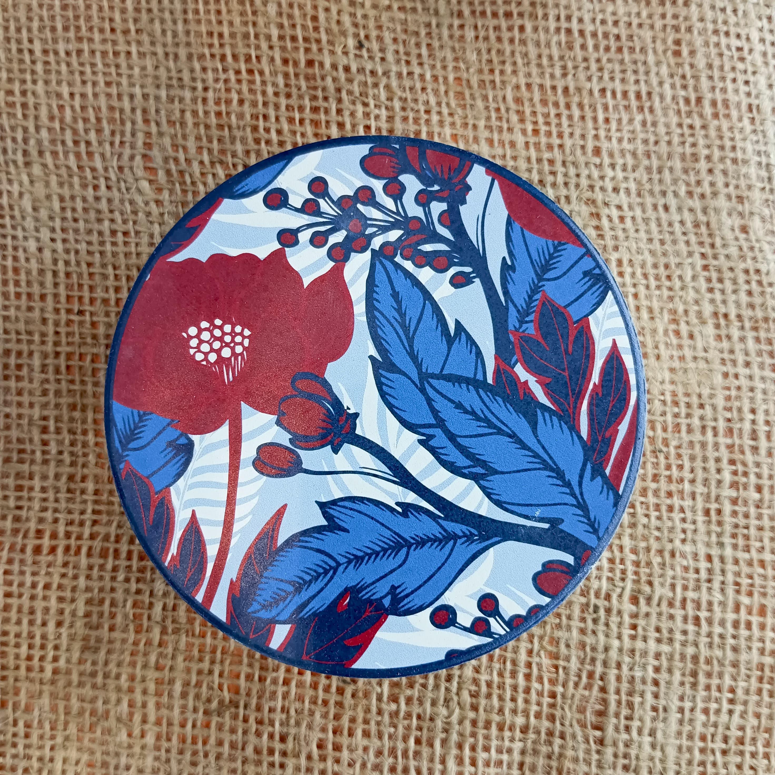Botanical Coasters (Mix Set of 4) - Image 6