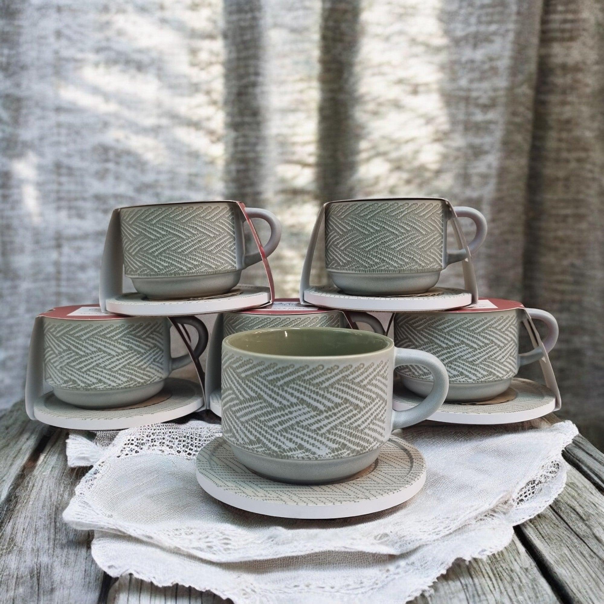 Pastel Series - Ceramic Mugs with Coasters - Image 2
