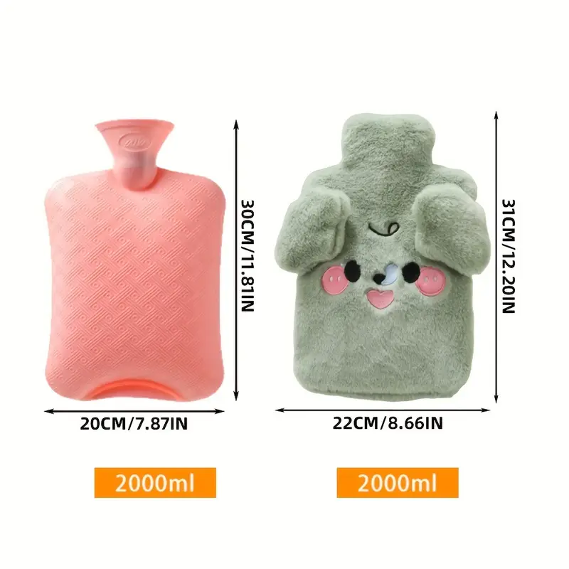Baby Bear Theme Hot Water Bag (2000ml) - Image 4