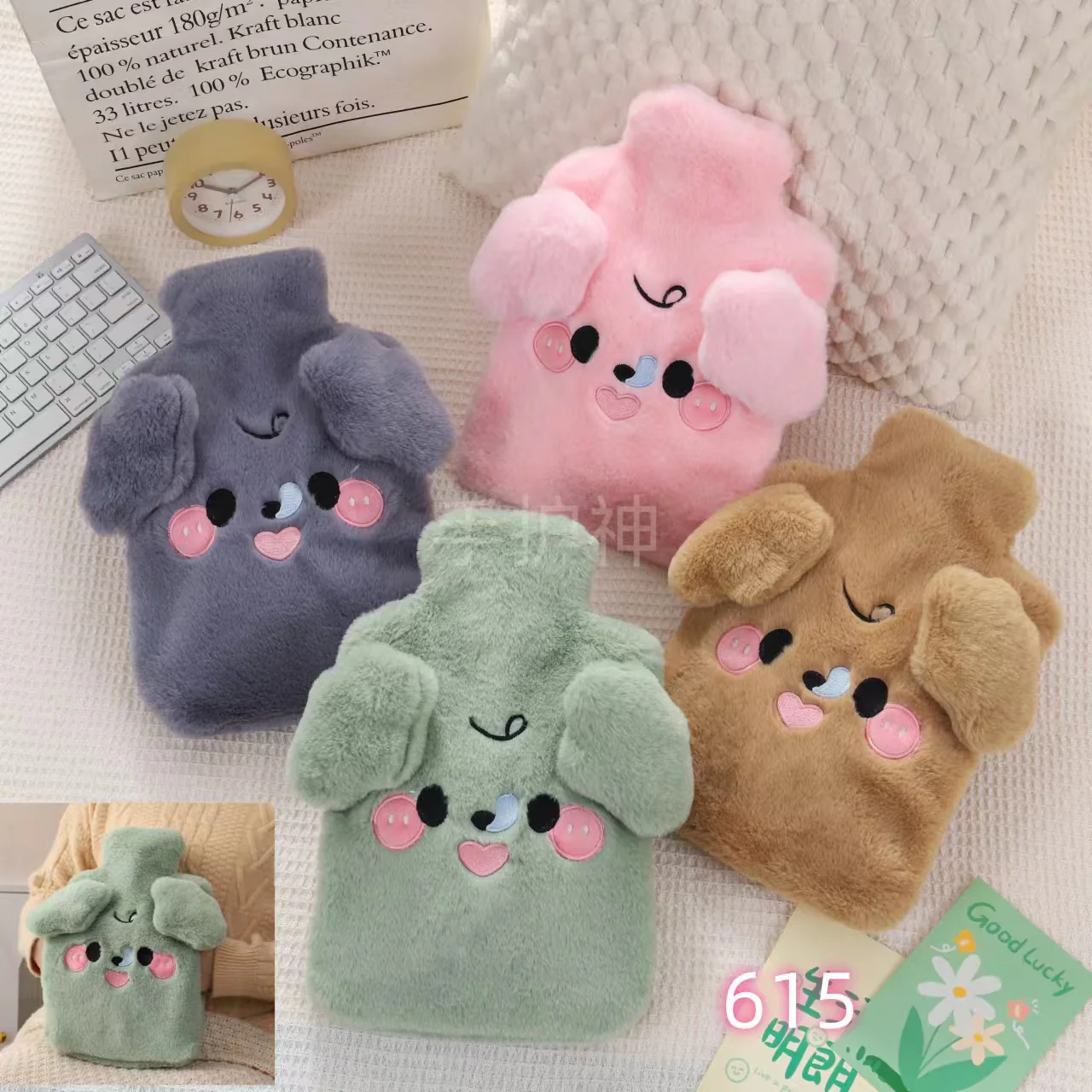 Baby Bear Theme Hot Water Bag (2000ml) - Image 8