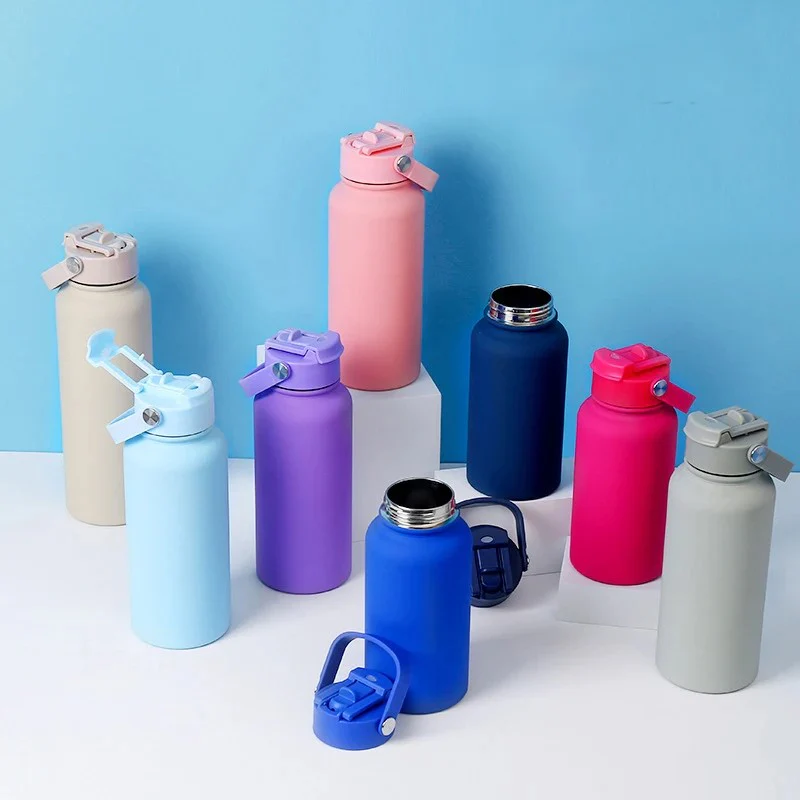 Color Pop Vacuum Flask - (1000ml) - Image 2