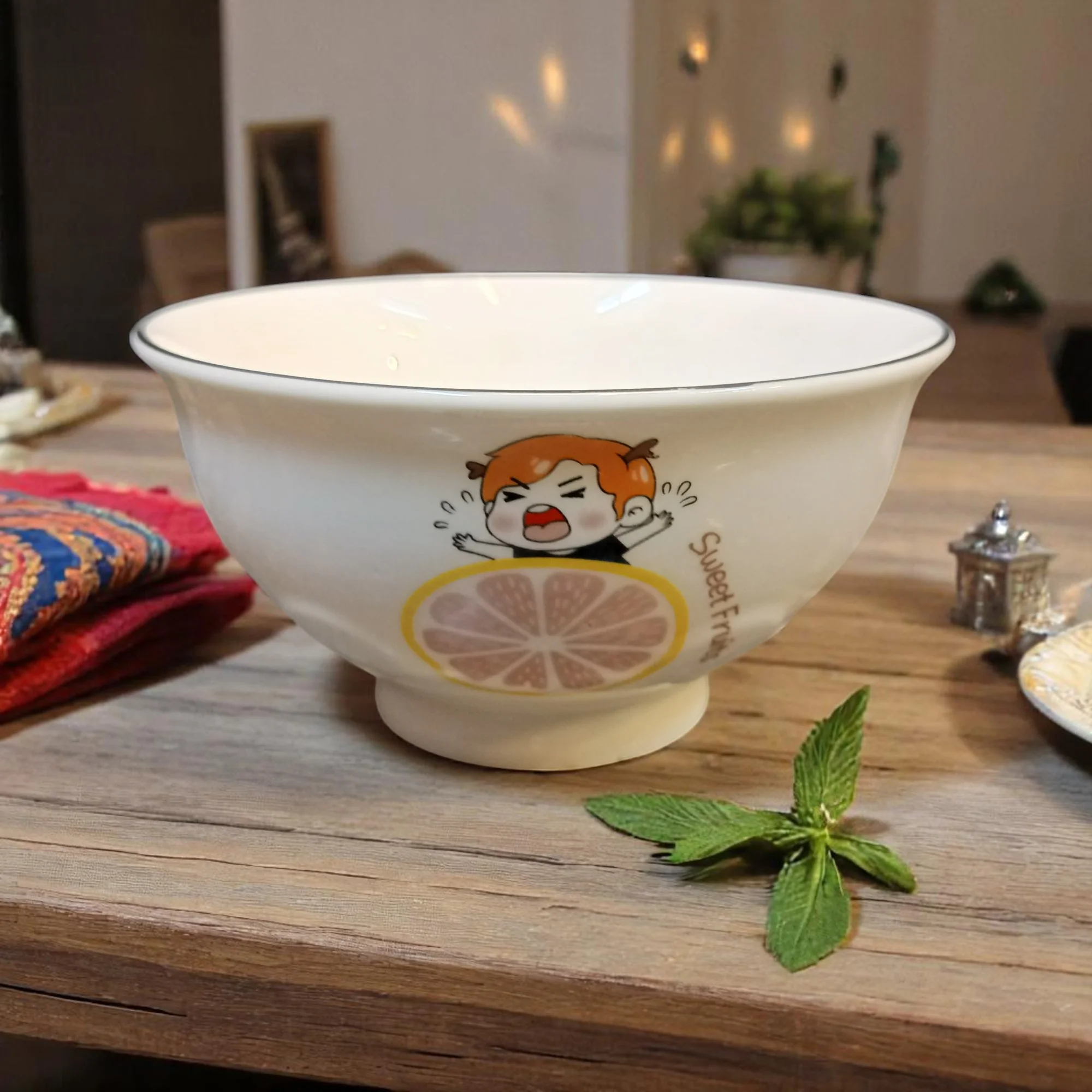 Kids Snack Bowl (4.5 inches)