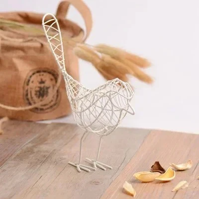Metal Wire Bird Sculptures - Image 10