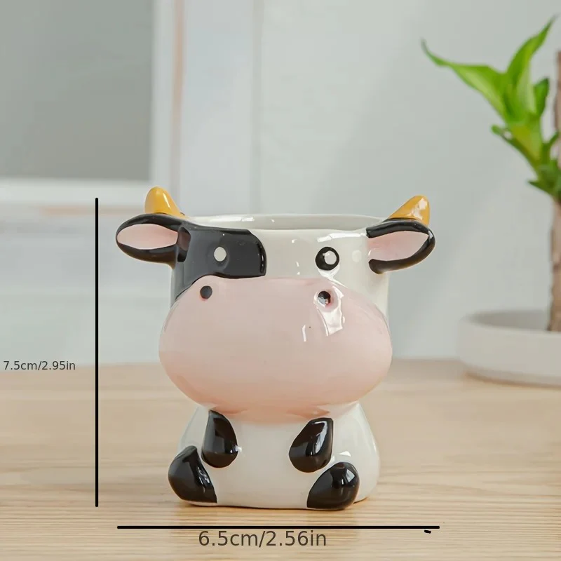 Farm Animal Ceramic Succulent Pot - Image 13