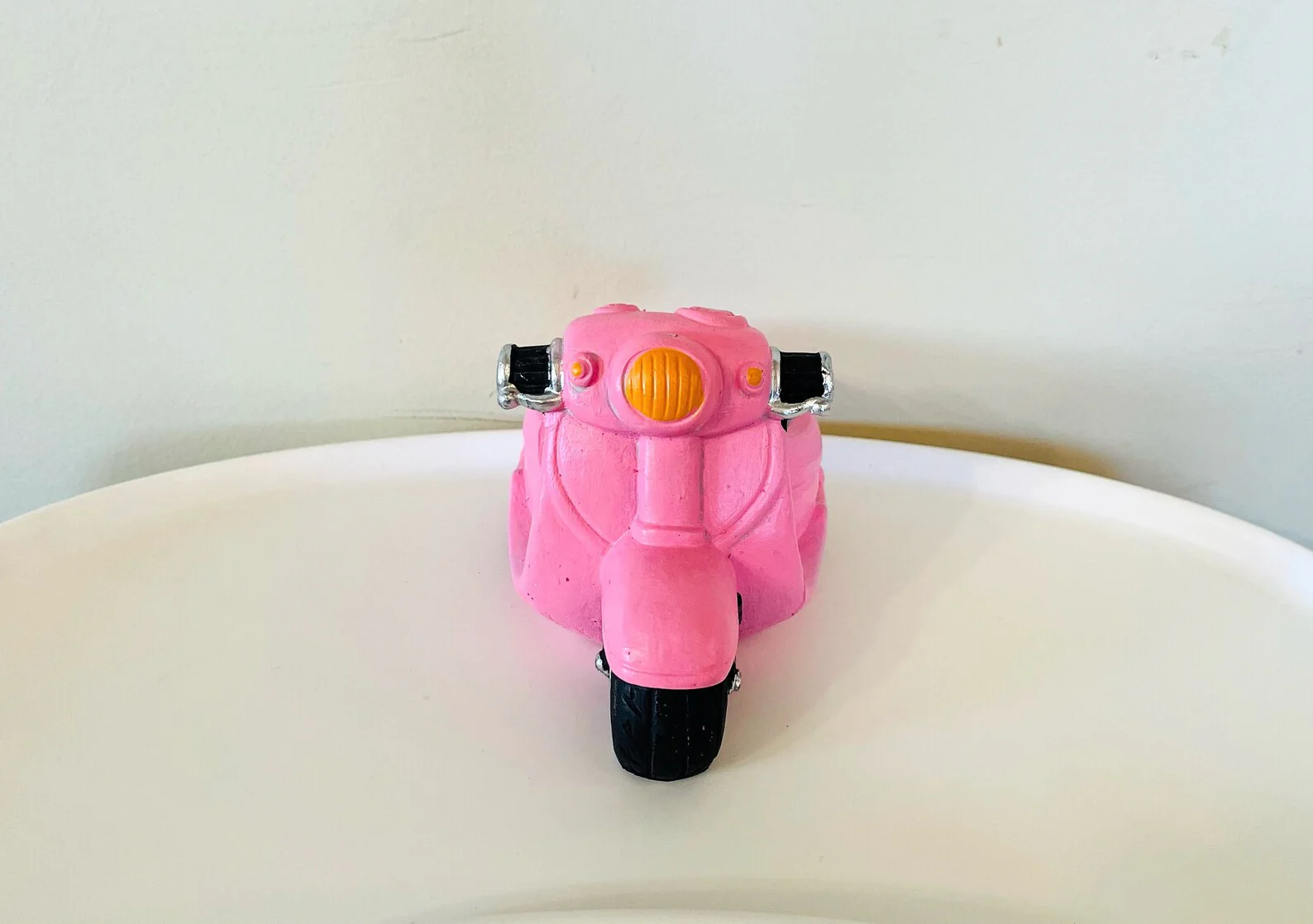 Handpainted Scooter Ceramic Succulent Pot - Image 8