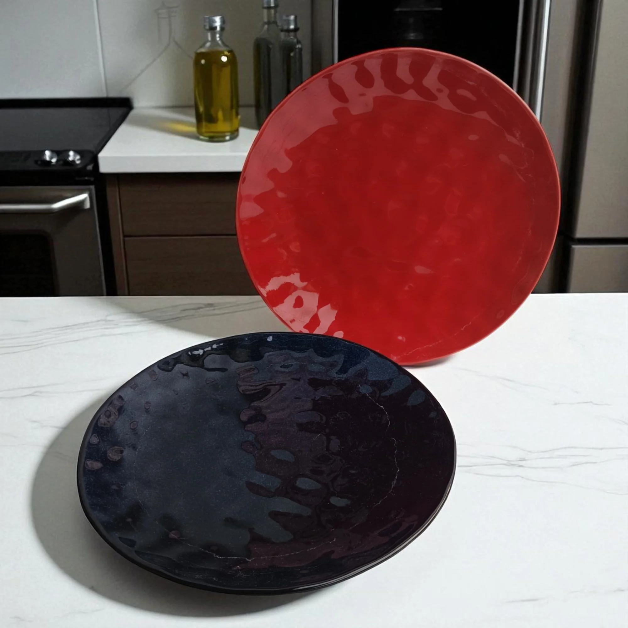 Textured Ceramic Dinner Plate (10inch) - Image 2