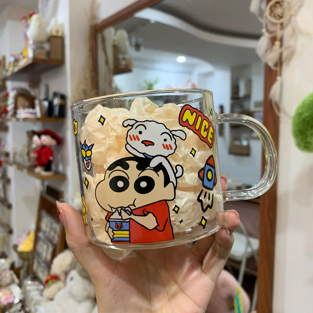 Cinnamoroll Anime Kids Glass Cups (400ml) - Image 5
