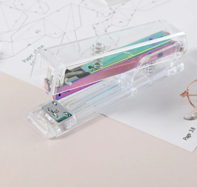 Chic Acrylic Stapler with Metal Core - Image 4