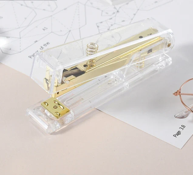 Chic Acrylic Stapler with Metal Core - Image 5