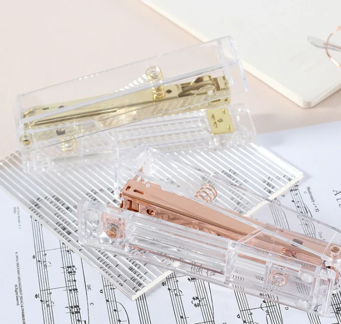 Chic Acrylic Stapler with Metal Core - Image 6