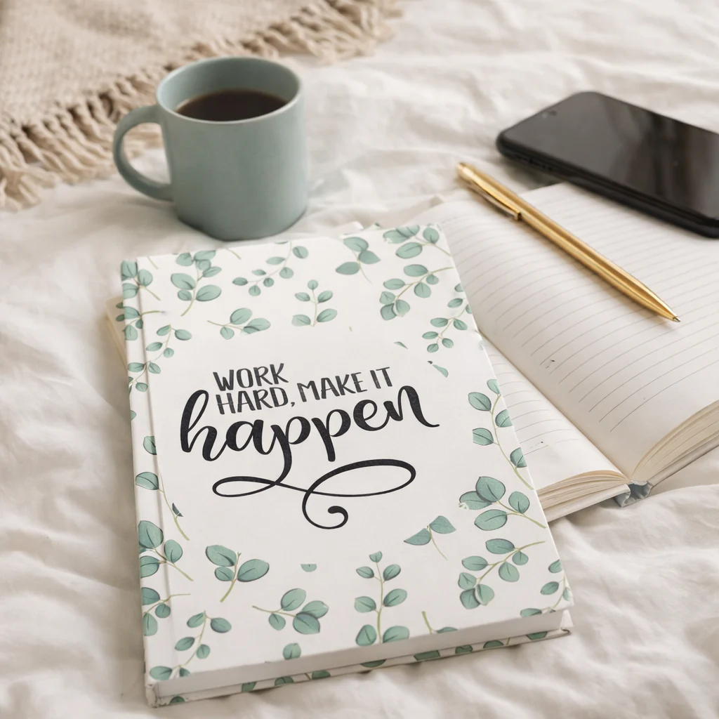 Make it Happen Dotted Journal - Image 2