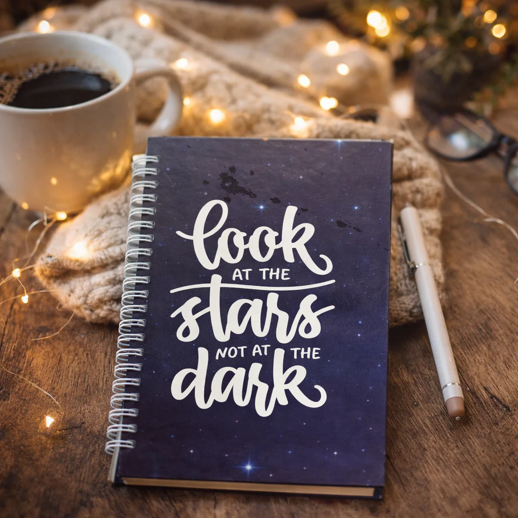 Stars Dotted Notebook (A5)