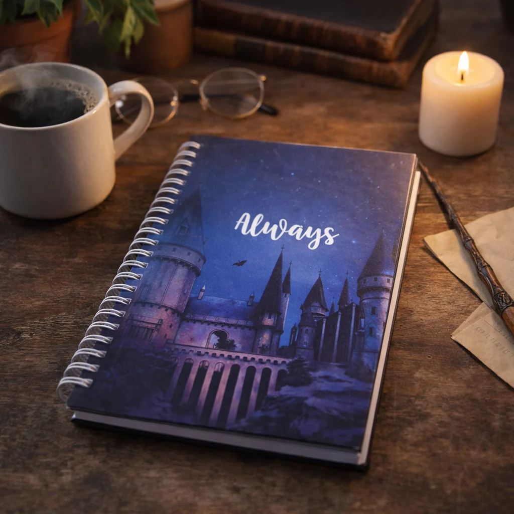 Always Dotted Notebook (A5)